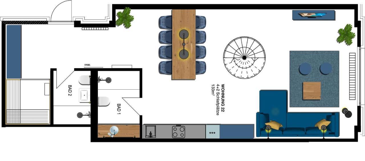 Seebruecke Heringsdorf - Appartement Mit 2 Schlafzimmern Und Terrasse S22 מראה חיצוני תמונה
