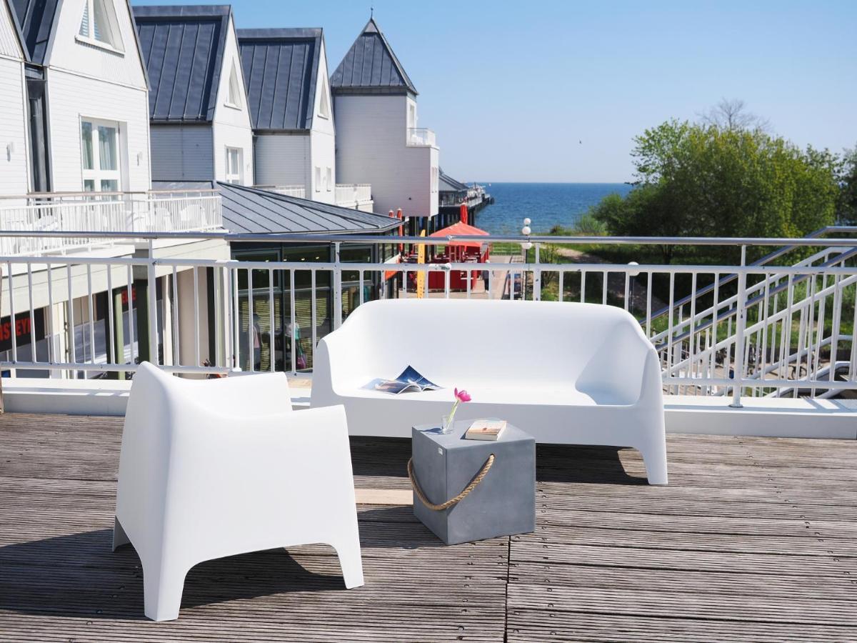 Seebruecke Heringsdorf - Appartement Mit 2 Schlafzimmern Und Terrasse S22 מראה חיצוני תמונה