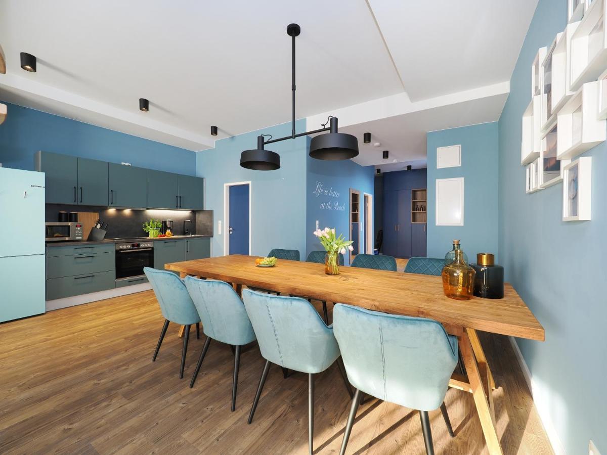Seebruecke Heringsdorf - Appartement Mit 2 Schlafzimmern Und Terrasse S22 מראה חיצוני תמונה